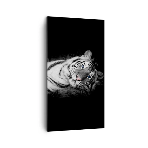 Obraz na płótnie - Dzikość i spokój - 45x80 cm