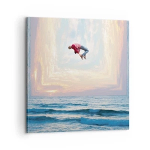 Obraz na płótnie - Do innego wymiaru - 60x60 cm