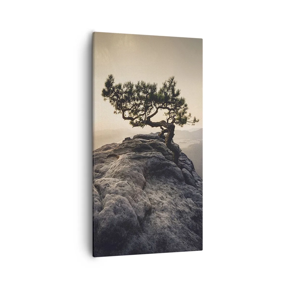 Obraz na płótnie - Życie zawsze zwycięża - 55x100 cm