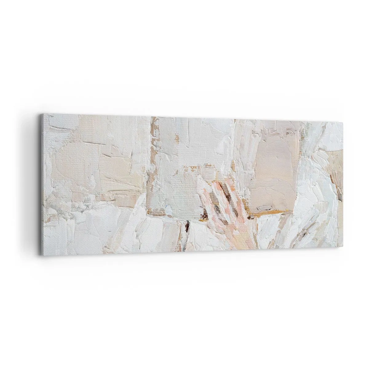 Obraz na płótnie - W innym świecie - 100x40 cm