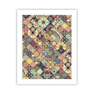 Plakat - Marokańskie klimaty - 40x50 cm