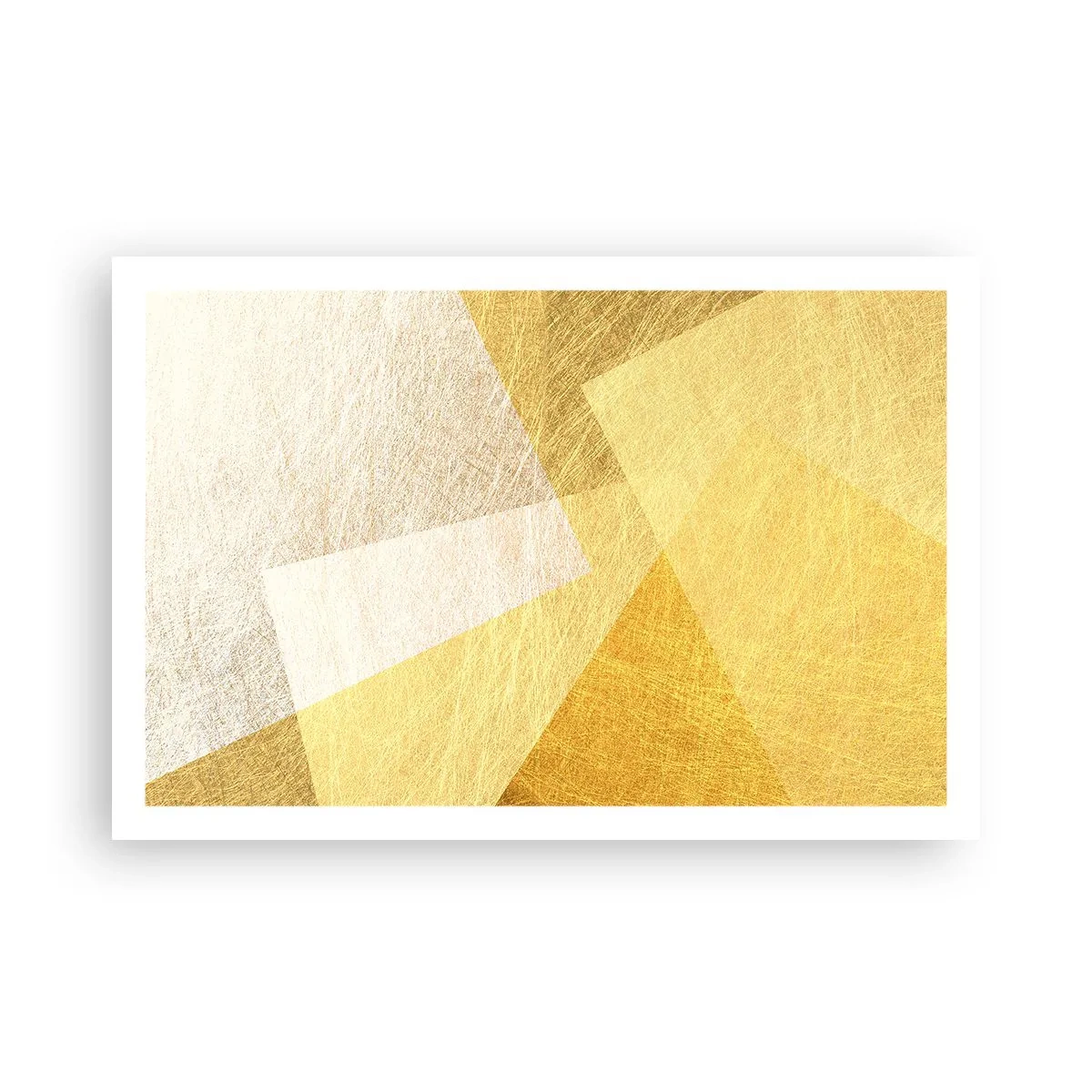 Plakat - Pogoda geometrii - 91x61 cm