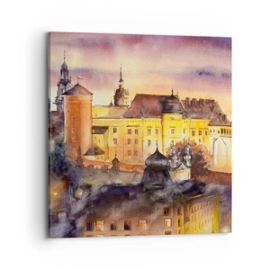 Obraz na płótnie - Historia i baśń - 70x70 cm