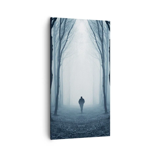 Obraz na płótnie - I wszystko proste i jasne - 55x100 cm