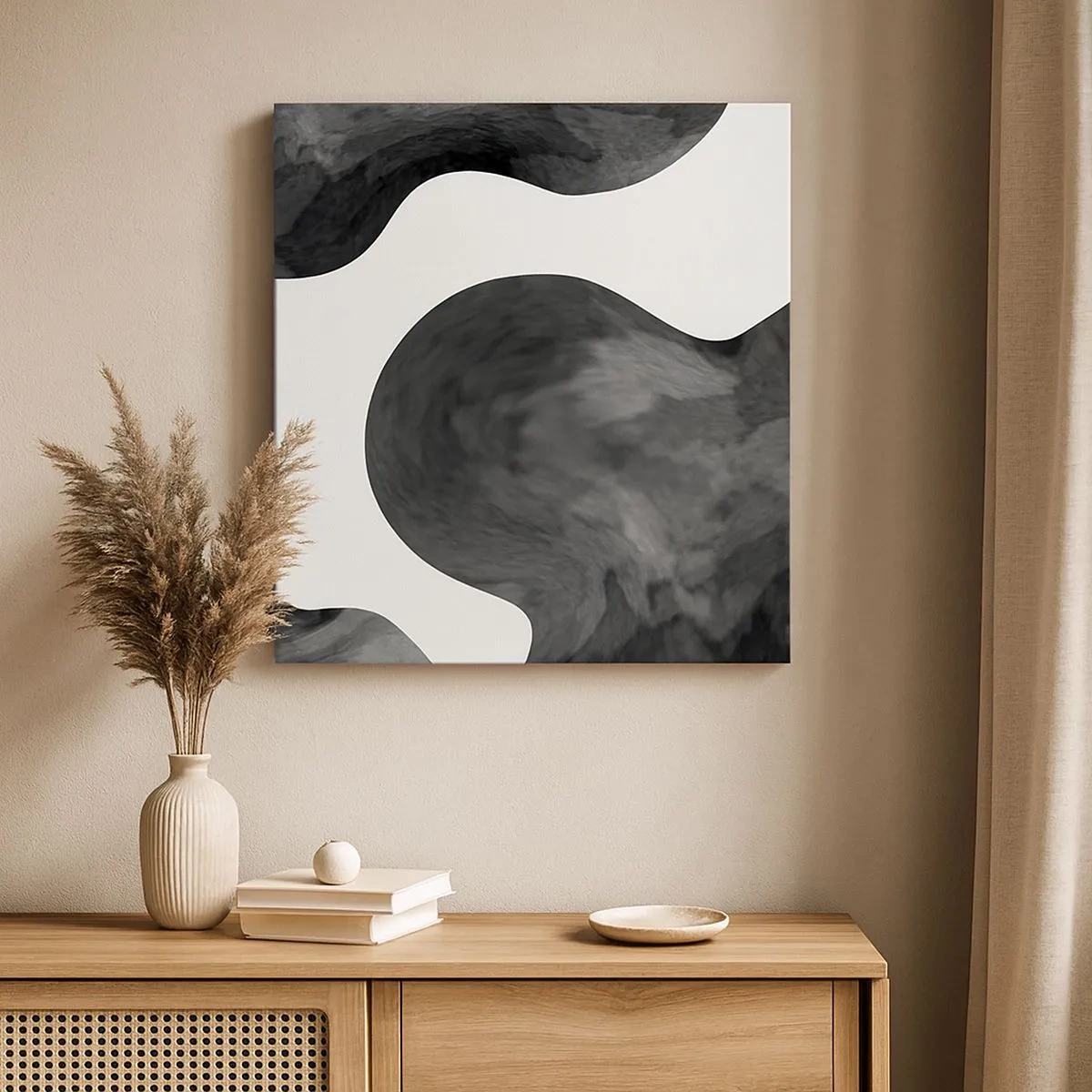 Obraz na płótnie - Droga Mleczna - 30x30 cm