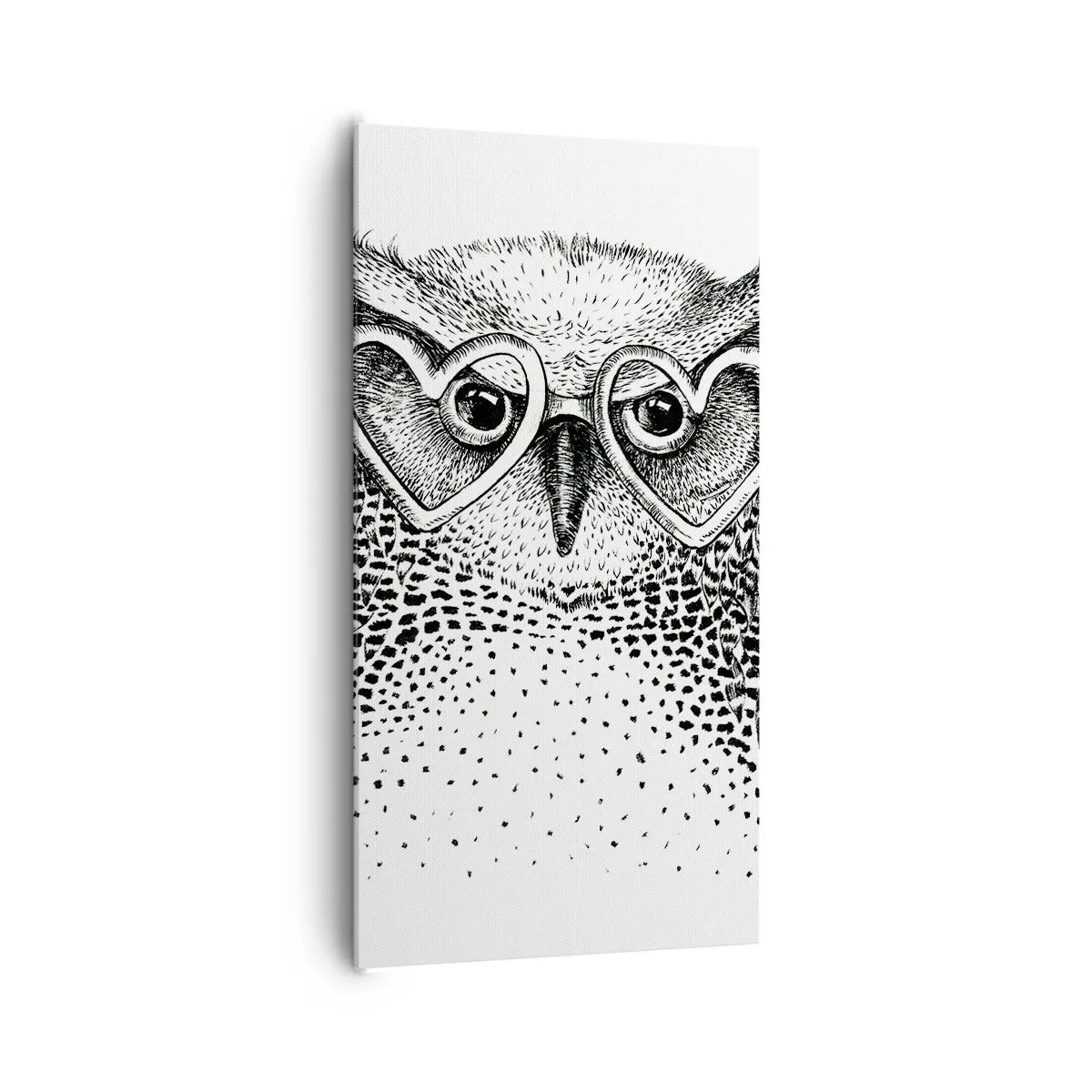 Obraz na płótnie - Mądrze i z miłością - 65x120 cm