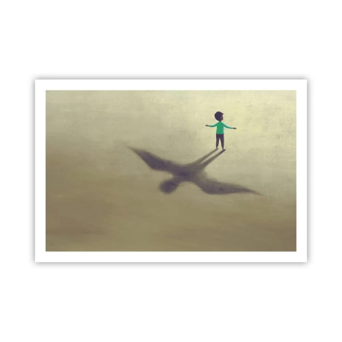 Plakat - Bohater przyszłości - 91x61 cm