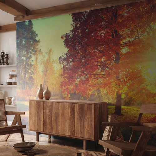 Fototapeta Premium Sand - Rude jest piękne - Krajobraz, Park, Natura - 500x350 cm