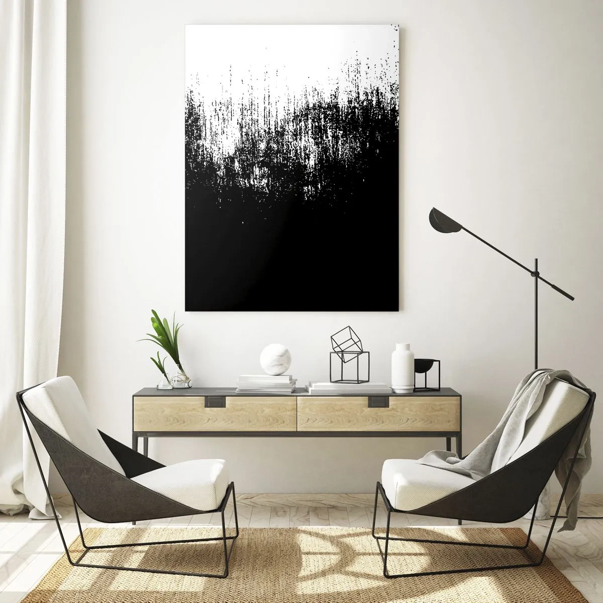 Obraz na szkle - I zwycięzcą jest… - 50x70cm - I zwycięzcą jest… - Nowoczesna dekoracja ścienna do salonu, kuchni i sypialni ARTTOR