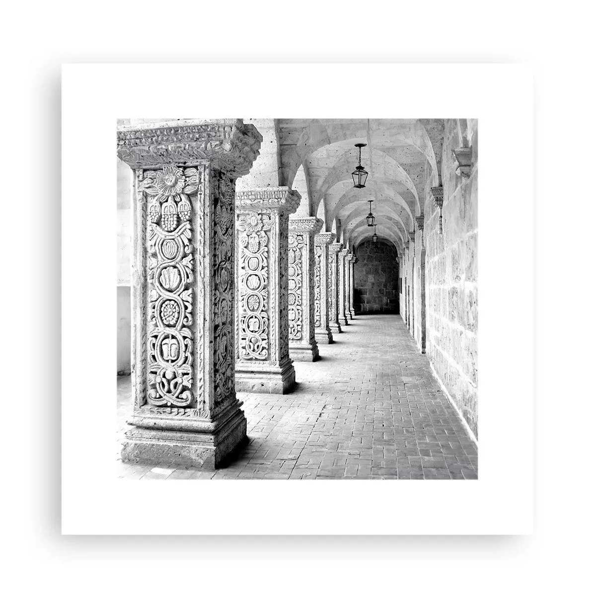 Plakat - A dokąd to…? - 30x30 cm