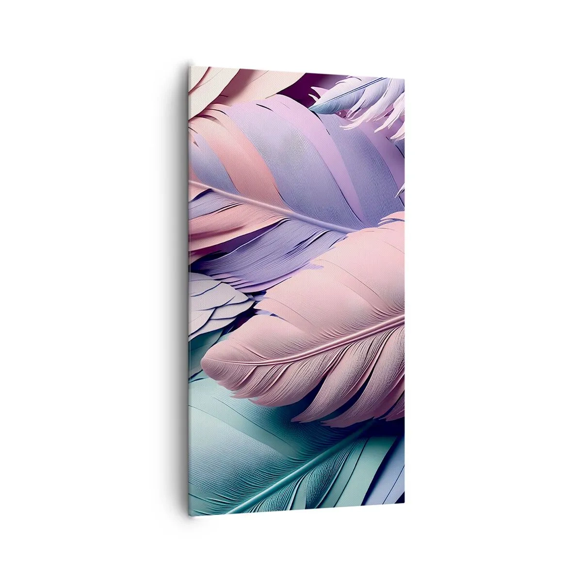 Obraz na płótnie - Ptasi szyk - 65x120 cm