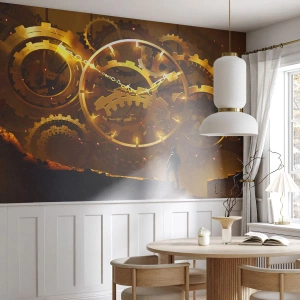 Fototapeta Premium Sand - U źródeł czasu - Abstrakcja, Sztuka, Grafika - 250x175 cm