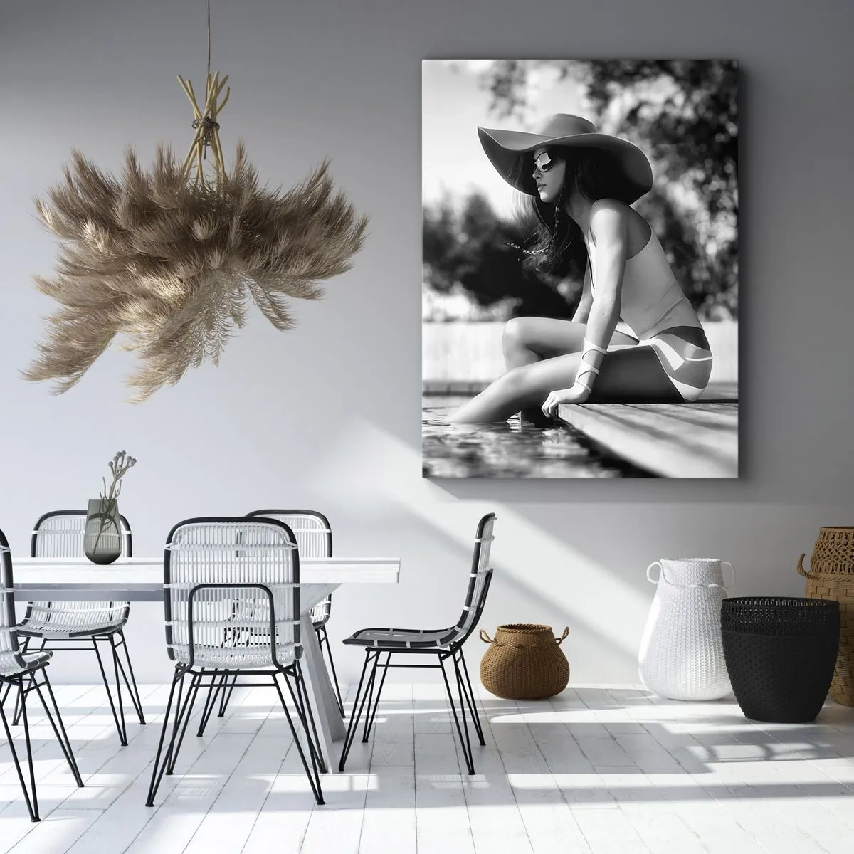 Obraz na płótnie - Letnie marzenie - 45x80 cm