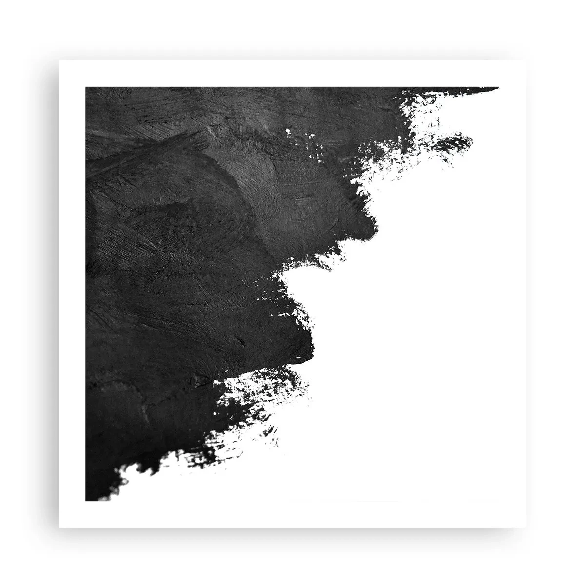 Plakat - Żywioły: ziemia - 60x60 cm