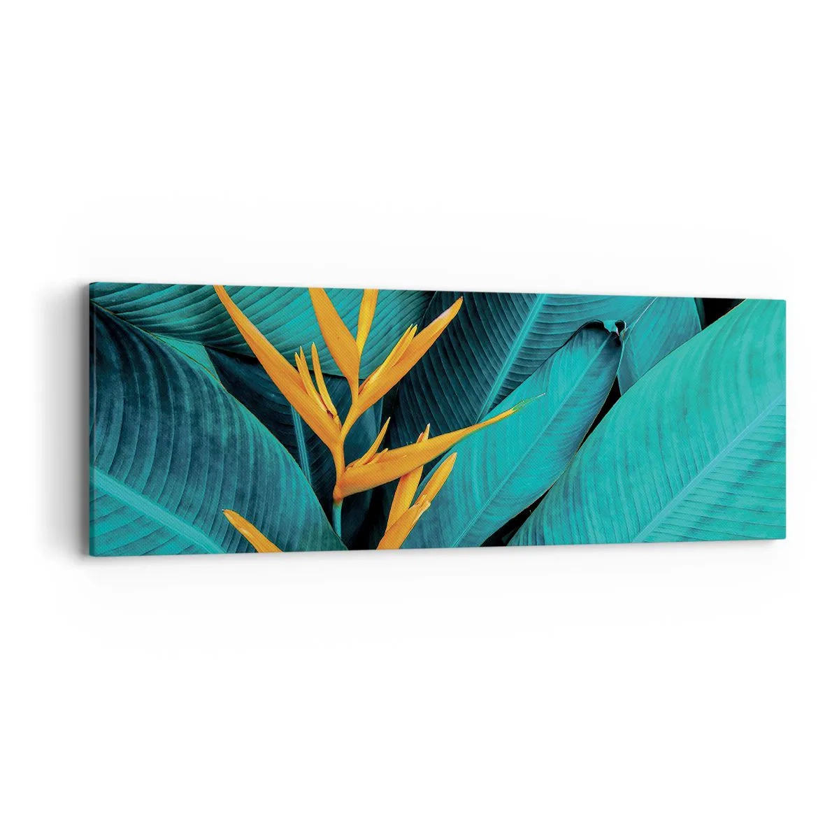 Obraz na płótnie - Kwiat Edenu - 90x30 cm