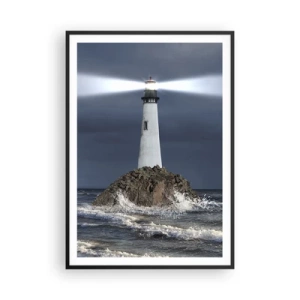 Plakat w czarnej ramie - Tu…tu…tutaj! - 70x100 cm