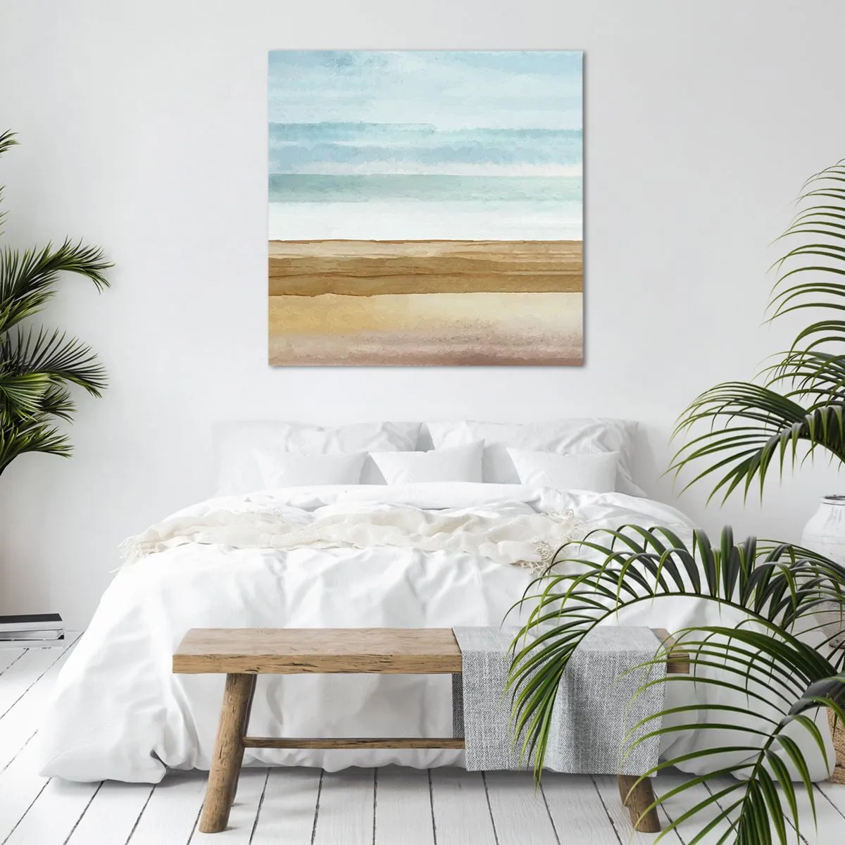 Obraz na płótnie - Ukojenie - 70x70 cm