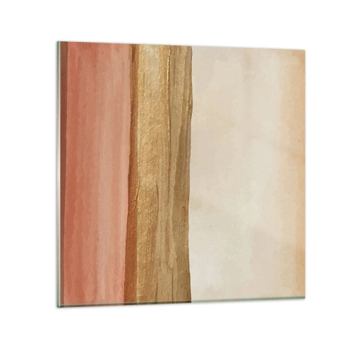 Obraz na szkle - Kompozycja wertykalna - 30x30 cm