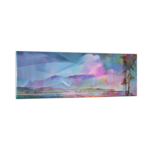 Obraz na szkle - Pod życzliwym niebem - 90x30 cm
