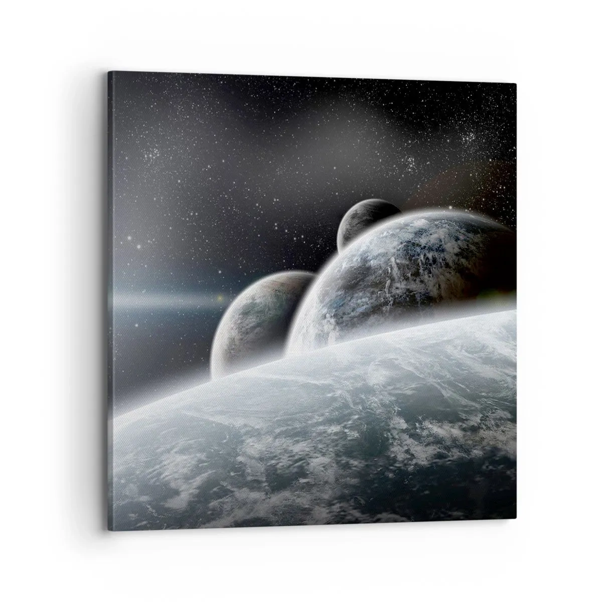 Obraz na płótnie - Kosmiczna muzyka sfer - 70x70 cm