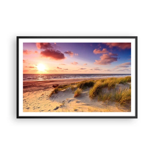 Plakat w czarnej ramie - Już latem pachnie powietrze - 91x61 cm