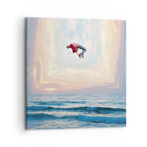 Obraz na płótnie - Do innego wymiaru - 70x70 cm