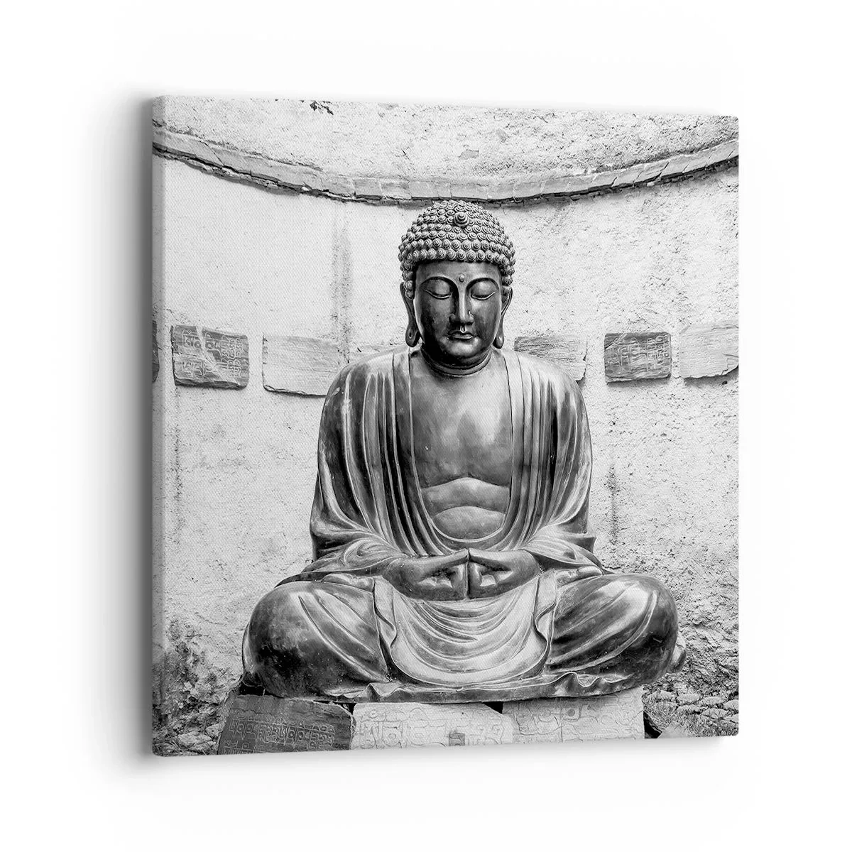 Obraz na płótnie - U źródeł spokoju - 40x40 cm