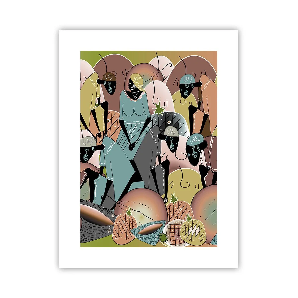 Plakat - Nadchodzi wielkie święto - 30x40 cm