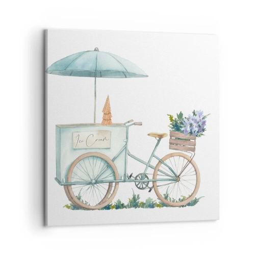 Obraz na płótnie - Słodkie wspomnienie lata - 50x50 cm