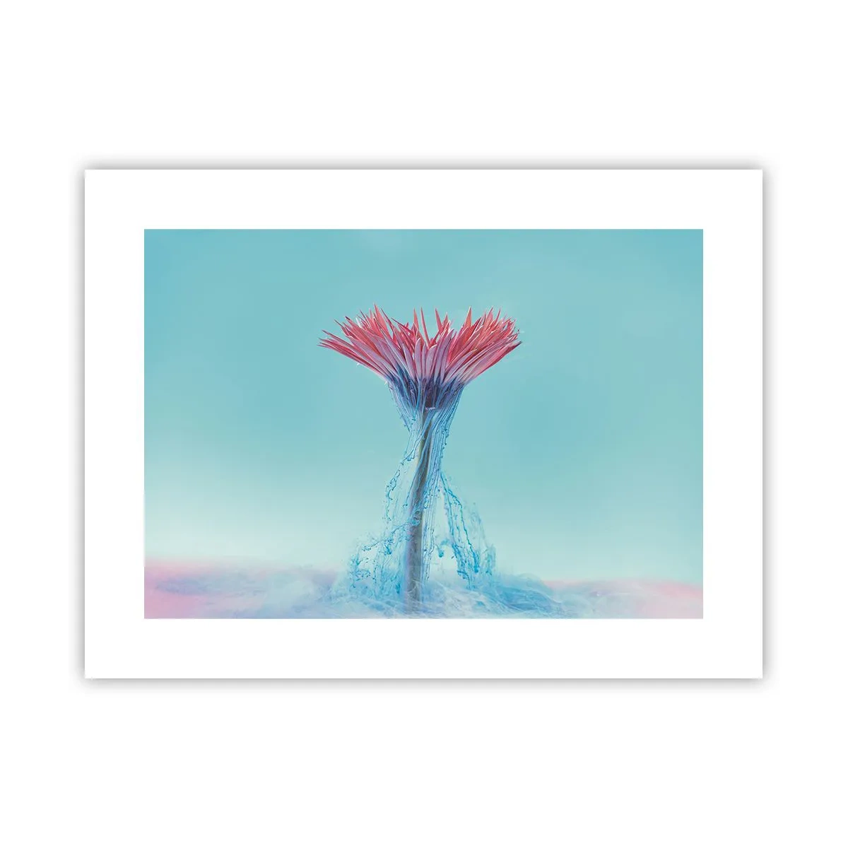 Plakat - W ożywczym objęciu - 40x30 cm