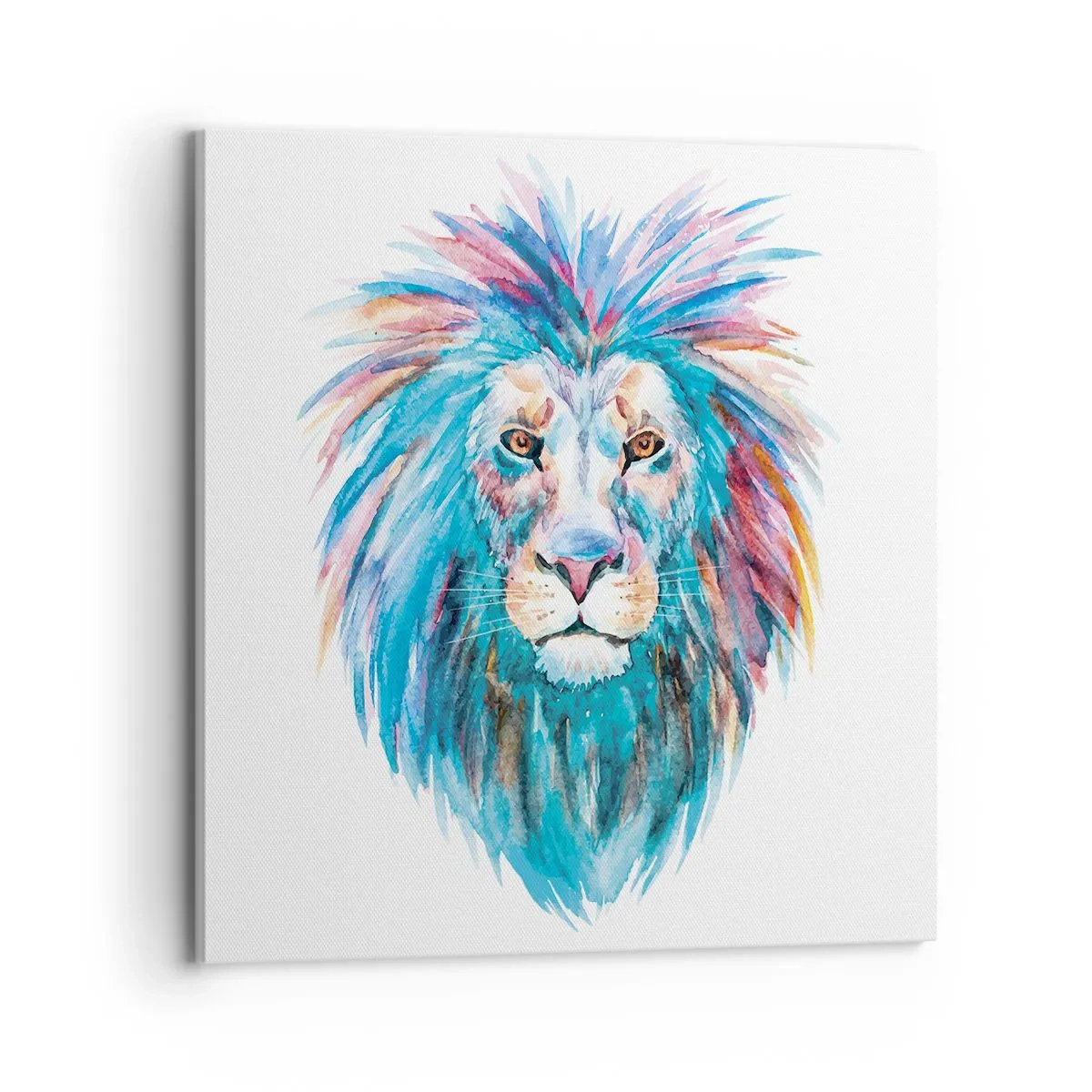 Obraz na płótnie - Elektryzująca aura - 70x70 cm