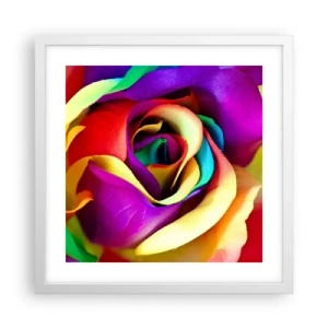 Plakat w białej ramie - To niemożliwe - 40x40 cm