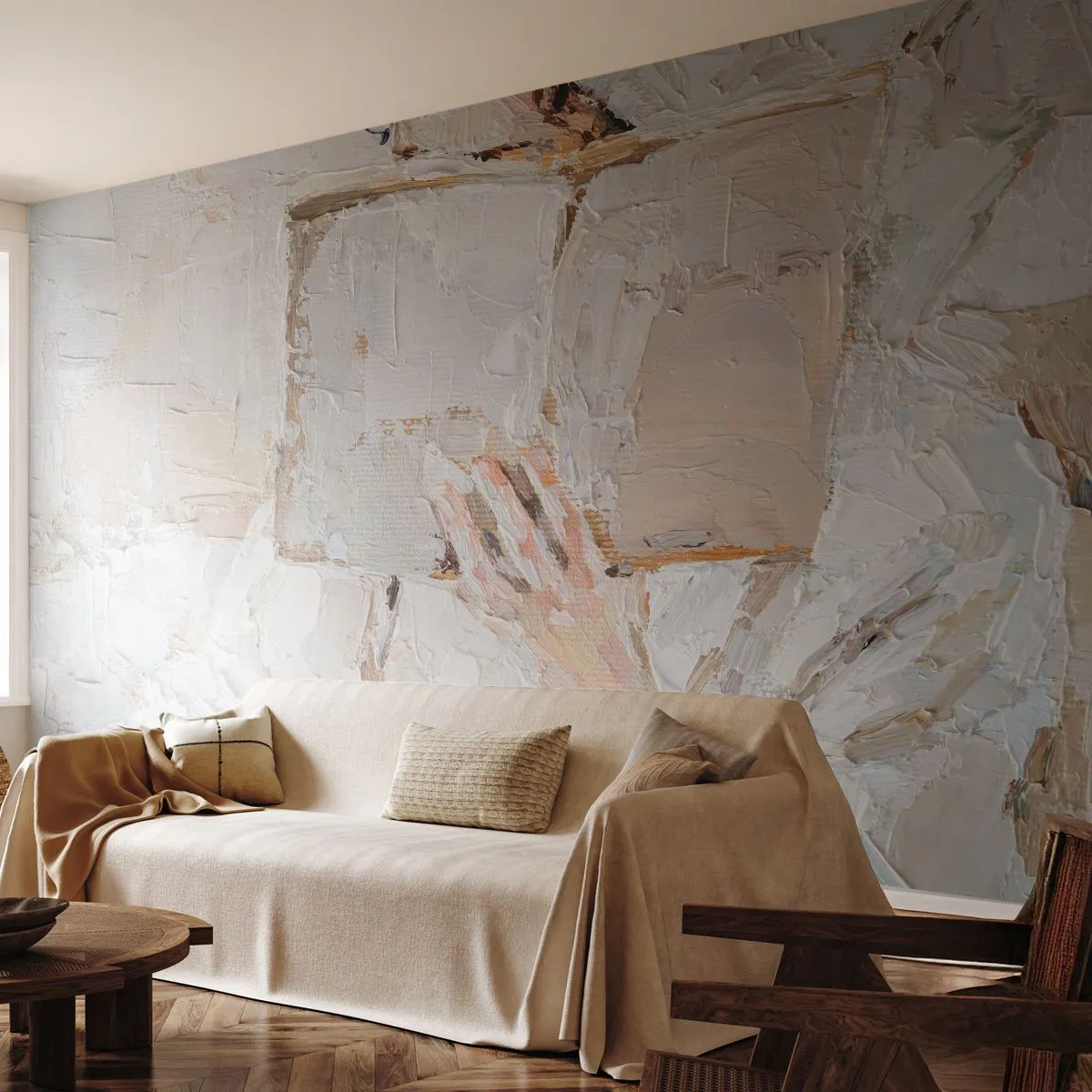 Fototapeta Premium Sand - W innym świecie - Sztuka, Książka, Minimalizm - 350x256 cm