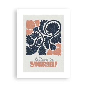 Plakat - I ty rozkwitaj - 30x40 cm