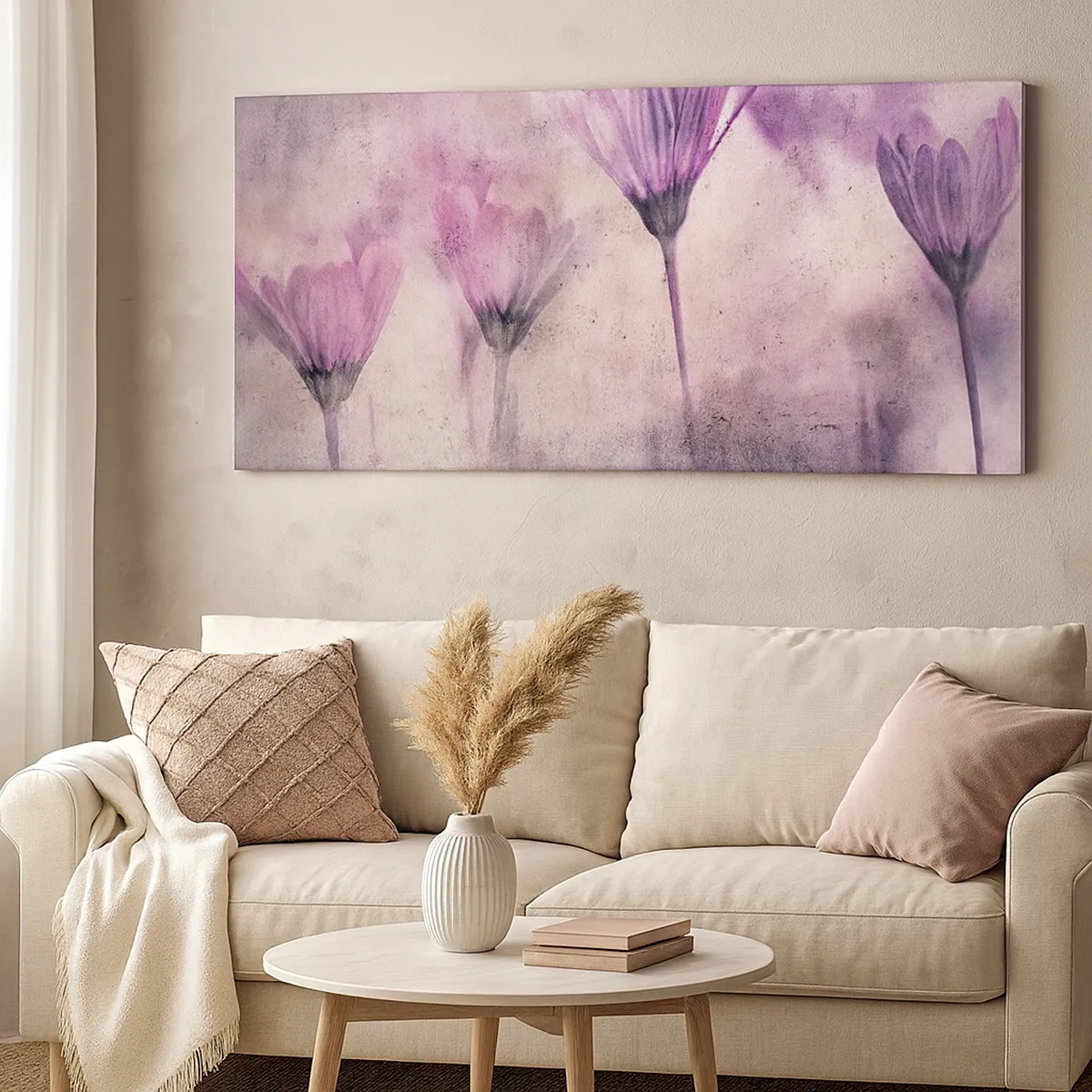 Obraz na płótnie - Sen kwiatów - 30x30 cm