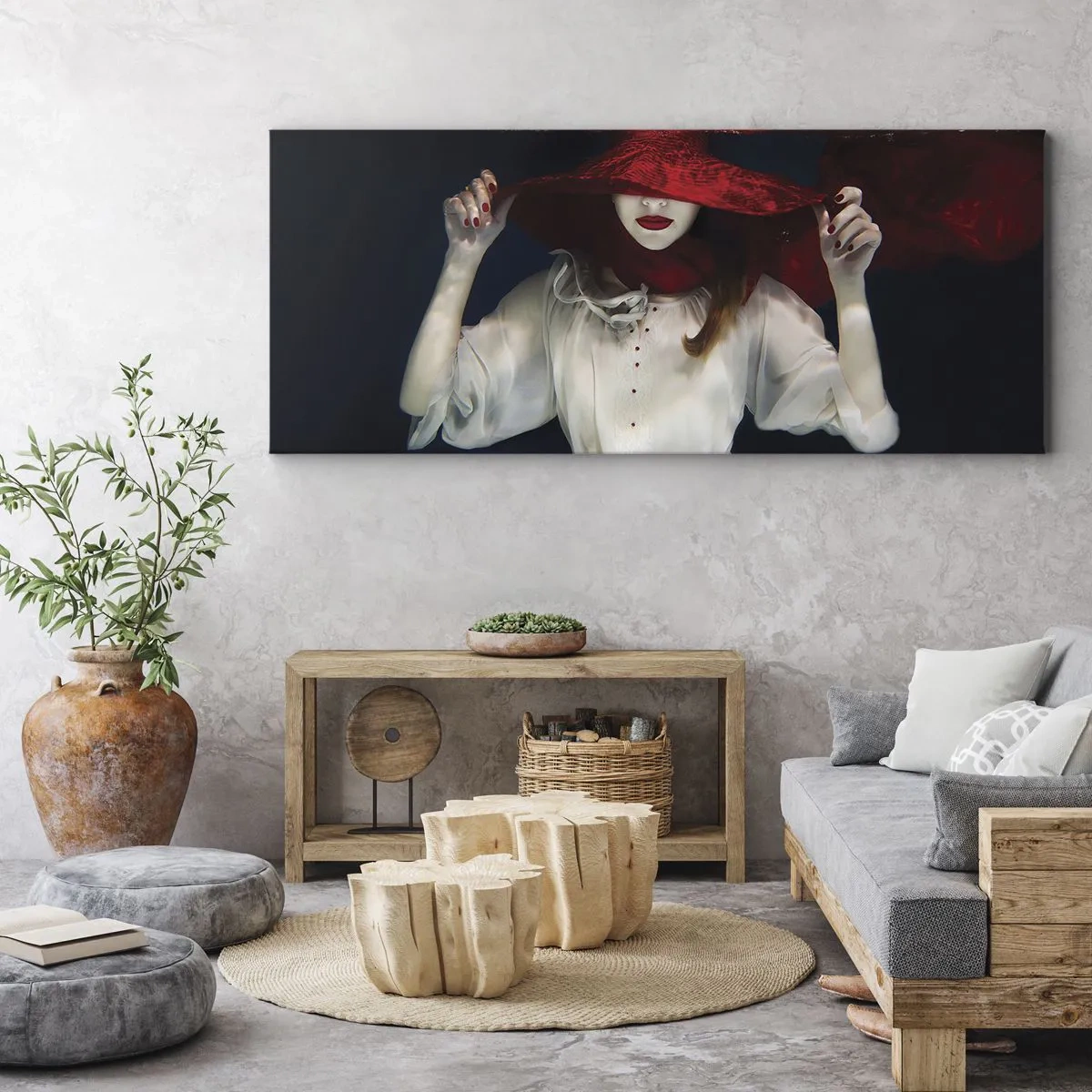 Obraz na płótnie - Dziwożona - 100x40 cm