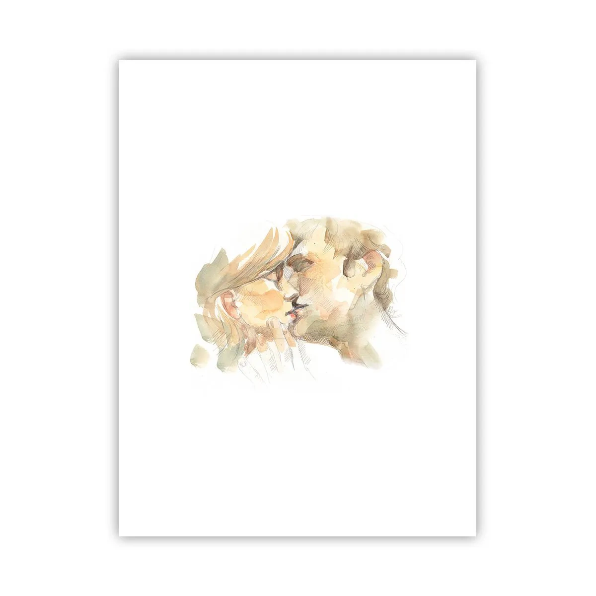 Plakat - Odnaleziona połowa? - 30x40 cm