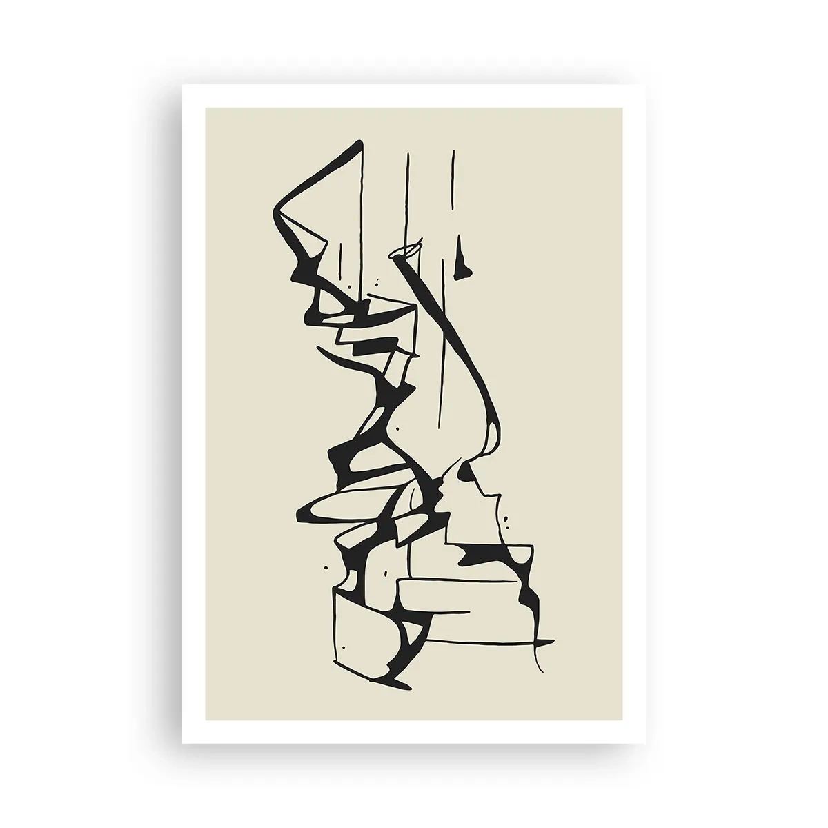 Plakat - Być może pejzaż - 70x100 cm