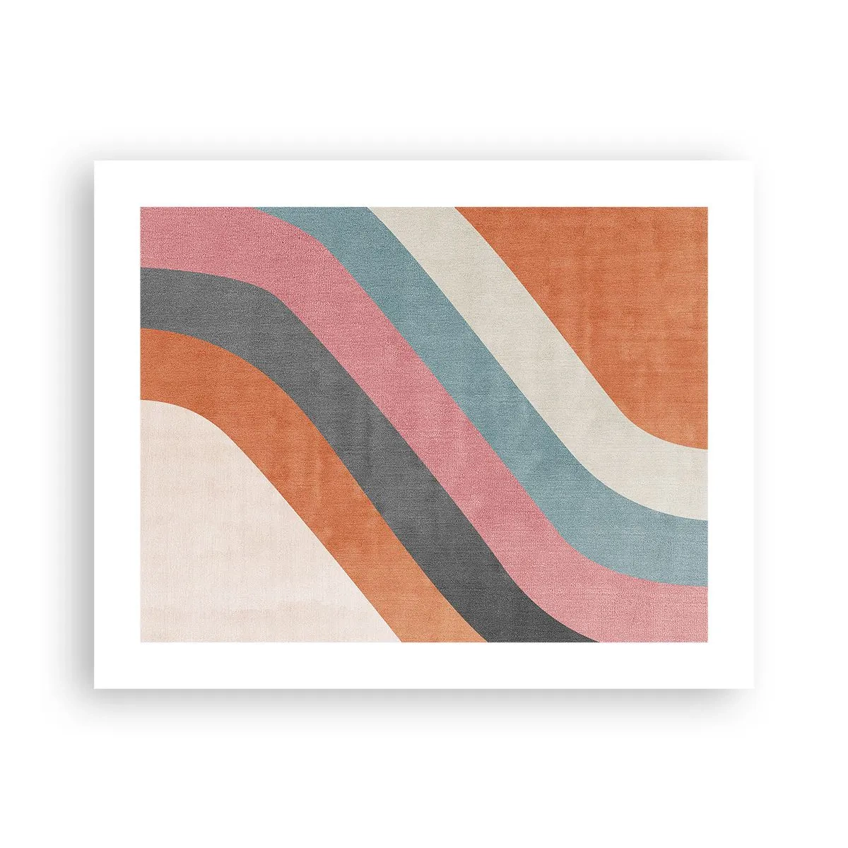 Plakat - Kompozycja diagonalna – ruch - 50x40 cm