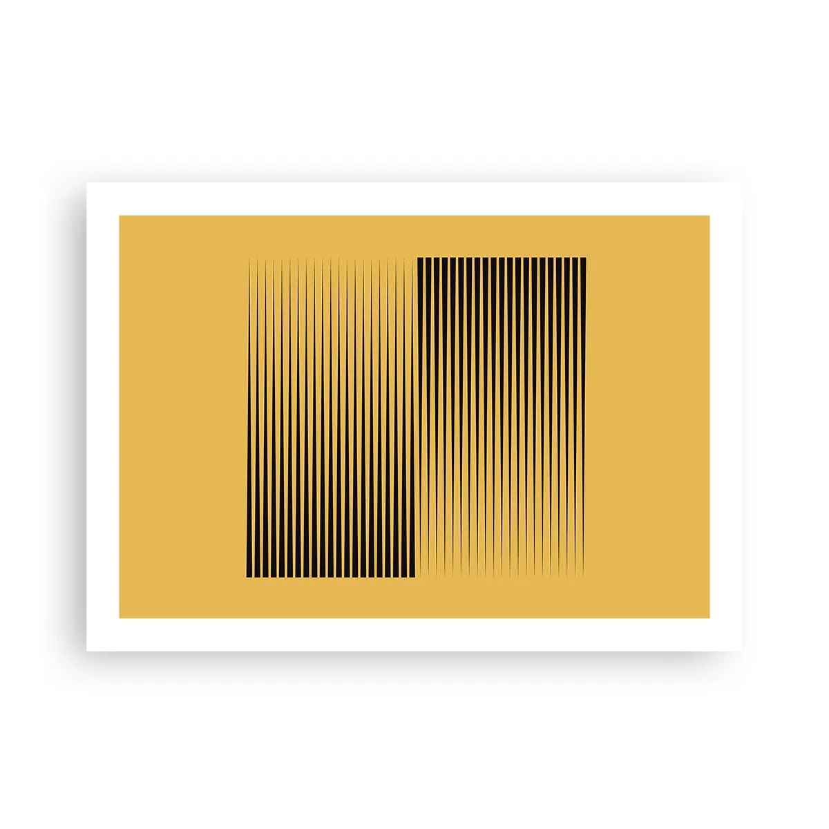 Plakat - Kwadratura przeciwieństw - 70x50 cm