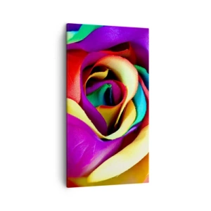 Obraz na płótnie - To niemożliwe - 45x80 cm