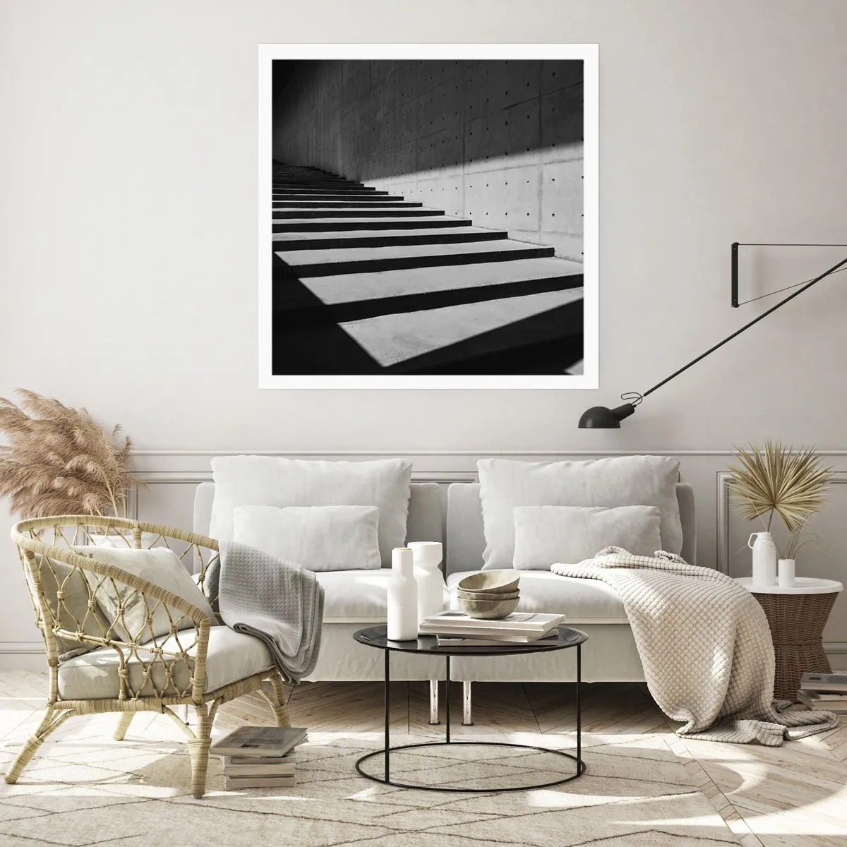 Plakat - Surowa uroda modernizmu - 60x60 cm