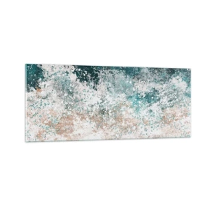 Obraz na szkle - Morskie opowieści - 100x40 cm