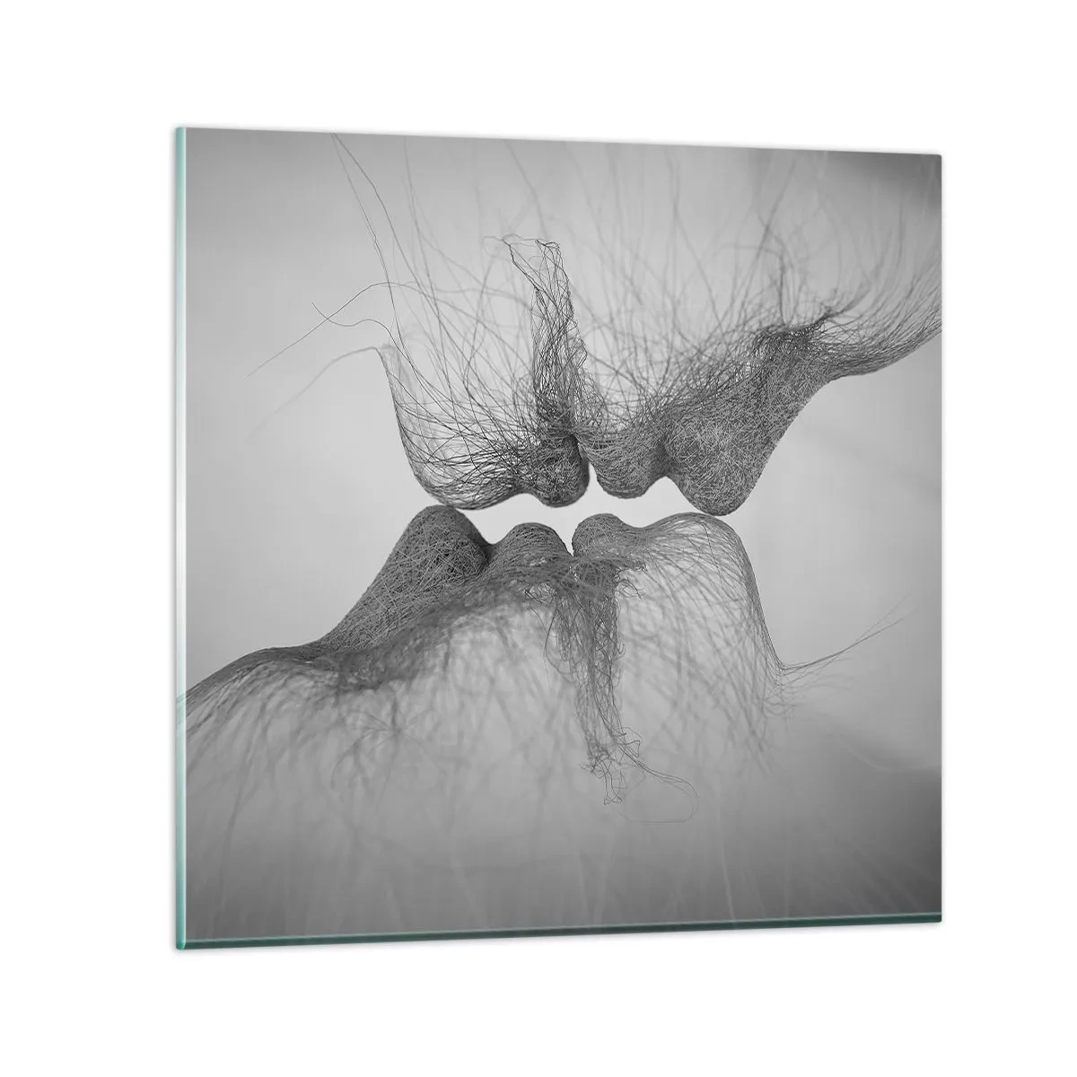 Obraz na szkle - Pocałunek wiatru - 50x50 cm