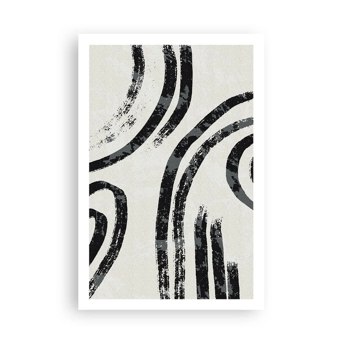 Plakat - W pół zatrzymany - 61x91 cm
