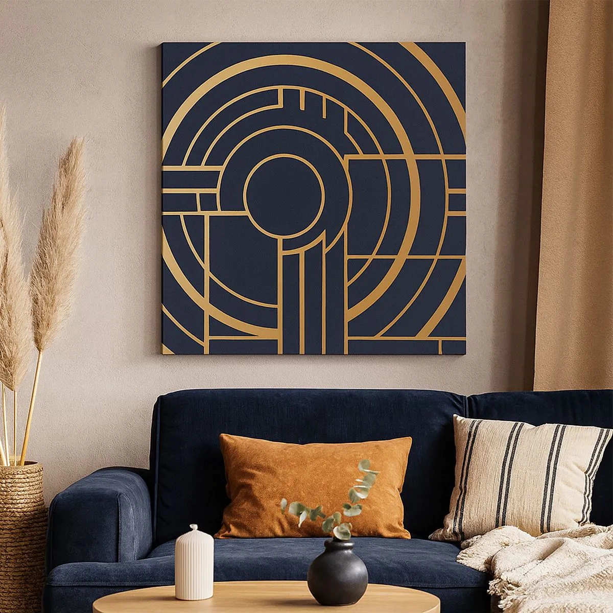 Obraz na płótnie - Obroty rzeczy - 30x30 cm