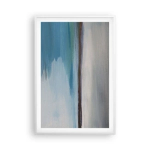 Plakat w białej ramie - Pejzaż horyzontalny - 61x91 cm
