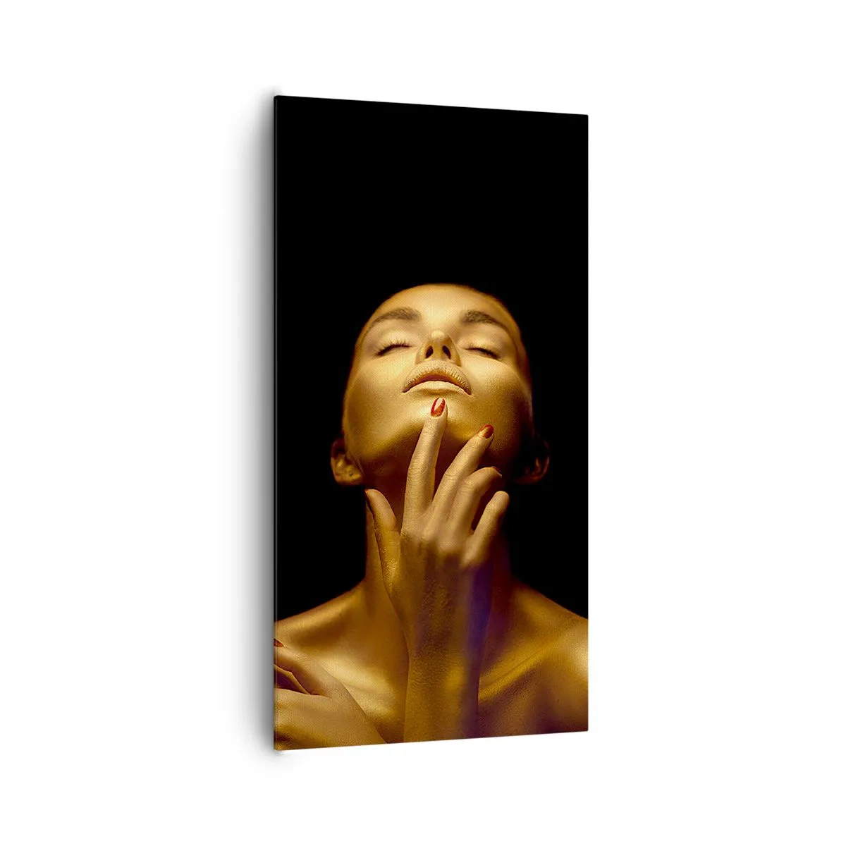 Obraz na płótnie - Jak złoty jedwab - 65x120 cm