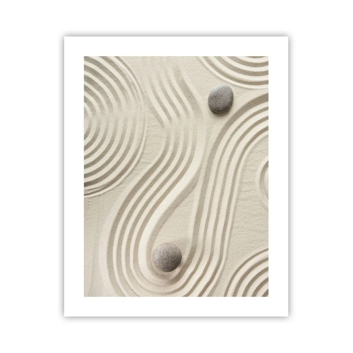 Plakat - Dotyk ciepła - 40x50 cm