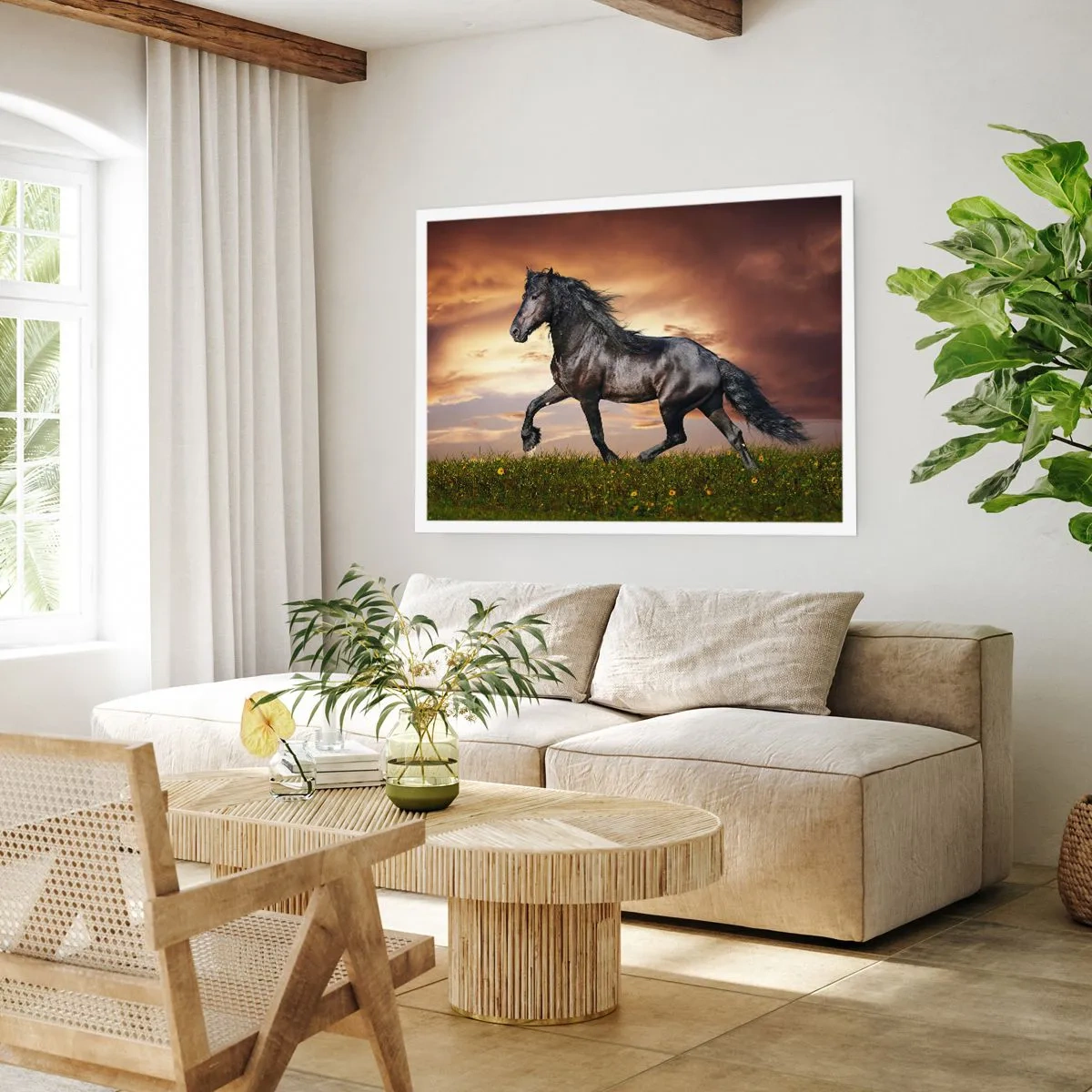 Plakat - Czarny książę - 50x40 cm